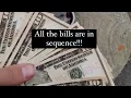 Sequential bill side hustle