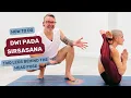 Download Lagu How to do Dwi Pada Sirsasana | Two Legs Behind the Head Pose in Ashtanga Yoga