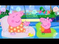 Peppa Pig Português Brasil 🛝 O Parque Aquático Superdivertido 💦 NOVO Contos da Peppa Pig