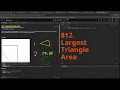 Leetcode Daily Challenge 812 Largest Triangle Area 27 Sep 2025 DevOps Python Practice