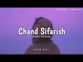 Chand Sifarish [Flute Version]