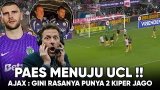 Paes Nyusul Verdonk ke UCL! “Aksi Lucu Ter Stegen Kagetkan Komentator: Mudah Kebobolan” Ajax Bimbang