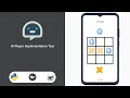 Tic-Tac-Toe AI Player Implementation Test and Gameplay Python Kivy