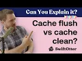 Cache flush vs cache clean Can You Explain It Knowledge Bite