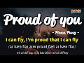Download Lagu Học tiếng Anh qua bài hát - PROUD OF YOU - (Lyrics+Kara+Vietsub) - Thaki English