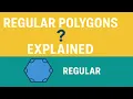 What Is a Regular Polygon Simple Geometry Explained