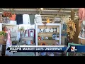 Magpie Market Days kicks off in Marion