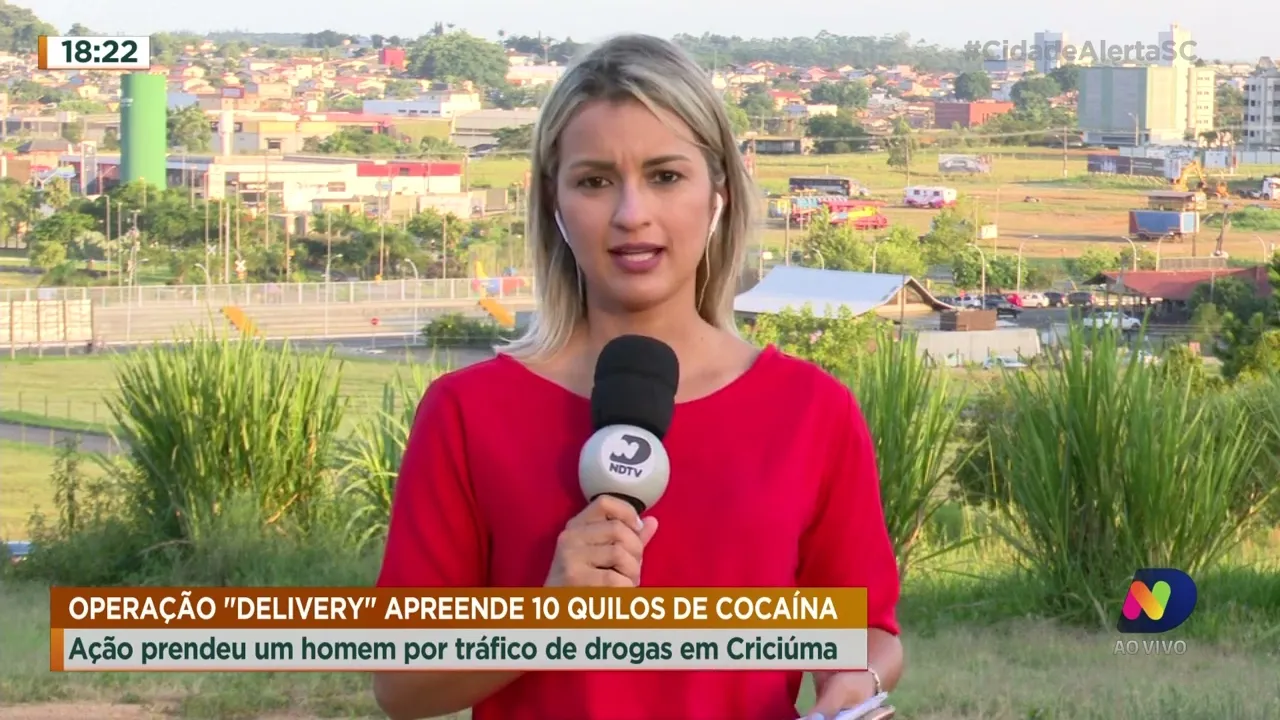 Operação "delivery" apreende 10 quilos de cocaína