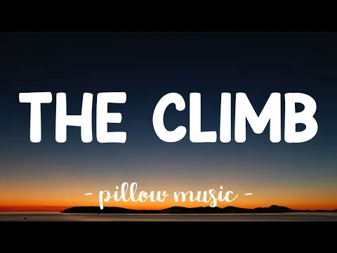 Download MP3 The Climb - Miley Cyrus (Lyrics) 🎵