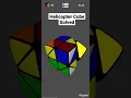 Helicopter Cube Solved