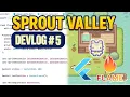 Sprout Valley Devlog - Building a Stardew Valley Clone in Flutter Flame