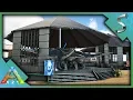 THE BOSS ARENA PLATFORMS NEW ARMY STORAGE BUILDINGS - Ark Survival Evolved S4E131