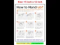 HAND WASHING POSTER PRINTABLE HAND WASHING POSTER PRINTABLE