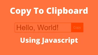Part 2 How To Copy Selected Text Using Javascript With UI