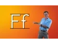 Learn The Letter F Let s Learn About The Alphabet Phonics Song for Kids Jack Hartmann
