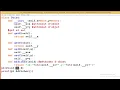 POO en python attributs de classe