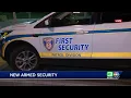 Roseville hires armed security guard