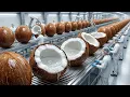 Lagu Inside a Modern Coconut Factory: From Raw Coconuts to Coconut Milk \u0026 Coconut Cream