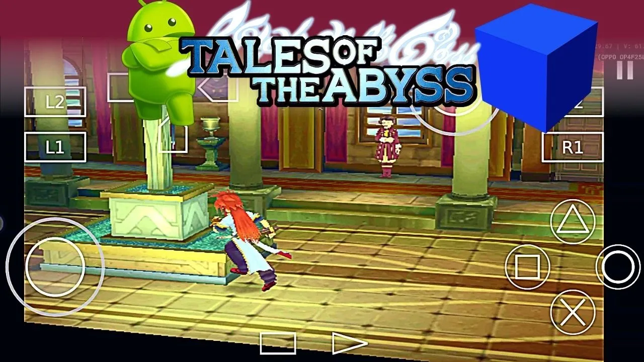 Tales Of The Abyss PS2 Emulator Android Gameplay - Aether SX2 - Tales Of The Abyss APK Mobile - 2022