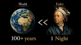 This Problem Took a CENTURY Euler Needed ONE Night