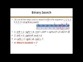 Lecture14 CH3 Algorithms Binary Search Bubble Sort