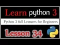 Understanding Methods - Learn Python 3 Lesson 34