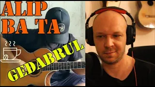 Download Guitarist reacts - Alip Ba Ta - gedabrul (blues)\ MP3