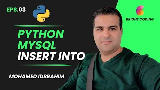 PYTHON WITH MYSQL INSERT INTO PREPARED QUERY EP3