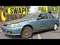 Restoring An Abandoned Civic In 18 Minutes