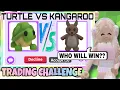 Which Gets MORE HYPE TURTLE vs KANGAROO in Adopt Me