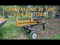 Tractor Supply s CountryLine 25 Log Splitter