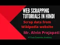 python code for web scraping Scrap headline from wikipedia
