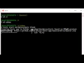 Creating the Ionic App
