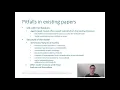 Documentation of agent-based models