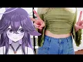 Mega does her FIRST EVER IRL Stream She s Beautiful