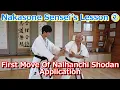 Download Lagu 【Nakasone Sensei’s Lesson ②】〜First Move Of Naihanchi Shodan: Application〜