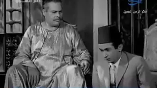 قصر الشوق يحيى شاهين يحاول اقناع ابنه نور الشريف بفشل مهنة المعلم 