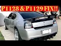 Dodge Charger P1128 P1129 FIX