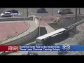 Overturned Tractor-Trailer Causing Major Delays On Ben Franklin Bridge