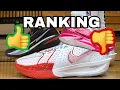 Comparing All Nike G T Cuts 1 2 3