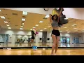 TASC 25 Flowy Fan Dance Full at 75 and 100