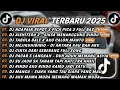 DJ TIKTOK TERBARU 2025 - DJ NGAPAIN REPOT X PICA PICA 2🎵DJ AISHITERU 2 - SIKSA MENANGGUNG RINDU🎵