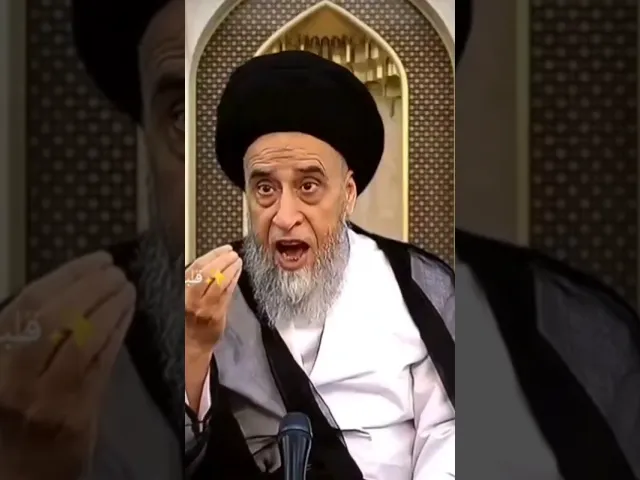 ⁣طفل 👶عمره ساعتين. ندعس هم اله ديه. 🙏❤سيد صباح شبر