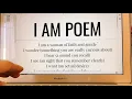 I Am Poem Instruction