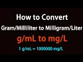 How to Convert to