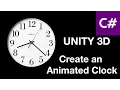 Quick Tuts Unity Simple clock animator Free Model