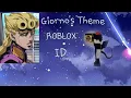 Giorno s Theme FULL - Roblox ID