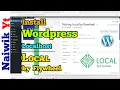 Install Wordpress using Local by Flywheel