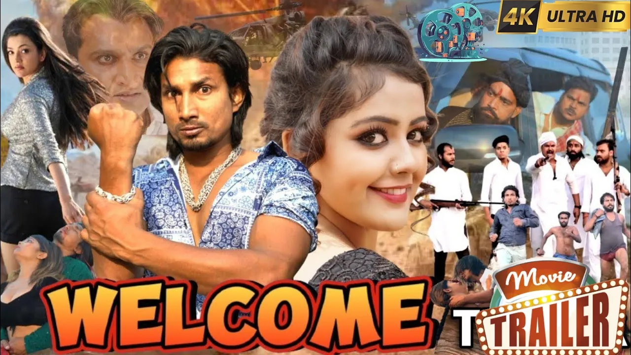Welcome (वेलकम) | Official Trailer | New Bhojpuri Movie 2023 | Mani Miraj, Yamini Singh #shilpi_raj