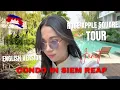 Touring Rose Apple Square Condo in Siem Reap English Version